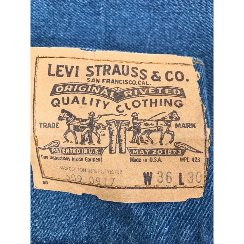 Levis vintage 70s